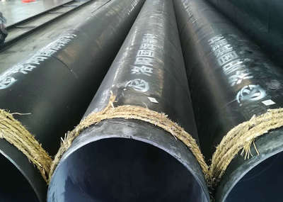 3PE防腐钢管在引调提水工程中的应用与内外涂塑管道的优势